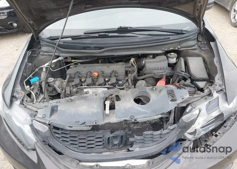 2014 Honda Civic Lx из США, поврежденный, VIN 2HGFB2F52EH512589